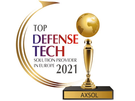 AXSOL Top Defense Tech Solutions Provider 2021 Militär und Einsatzkräfte mobile Energie