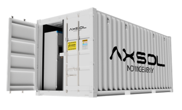 AXSOL Energy Container Solutions Batteriespeicher 20 Fuß Batteriecontainer
