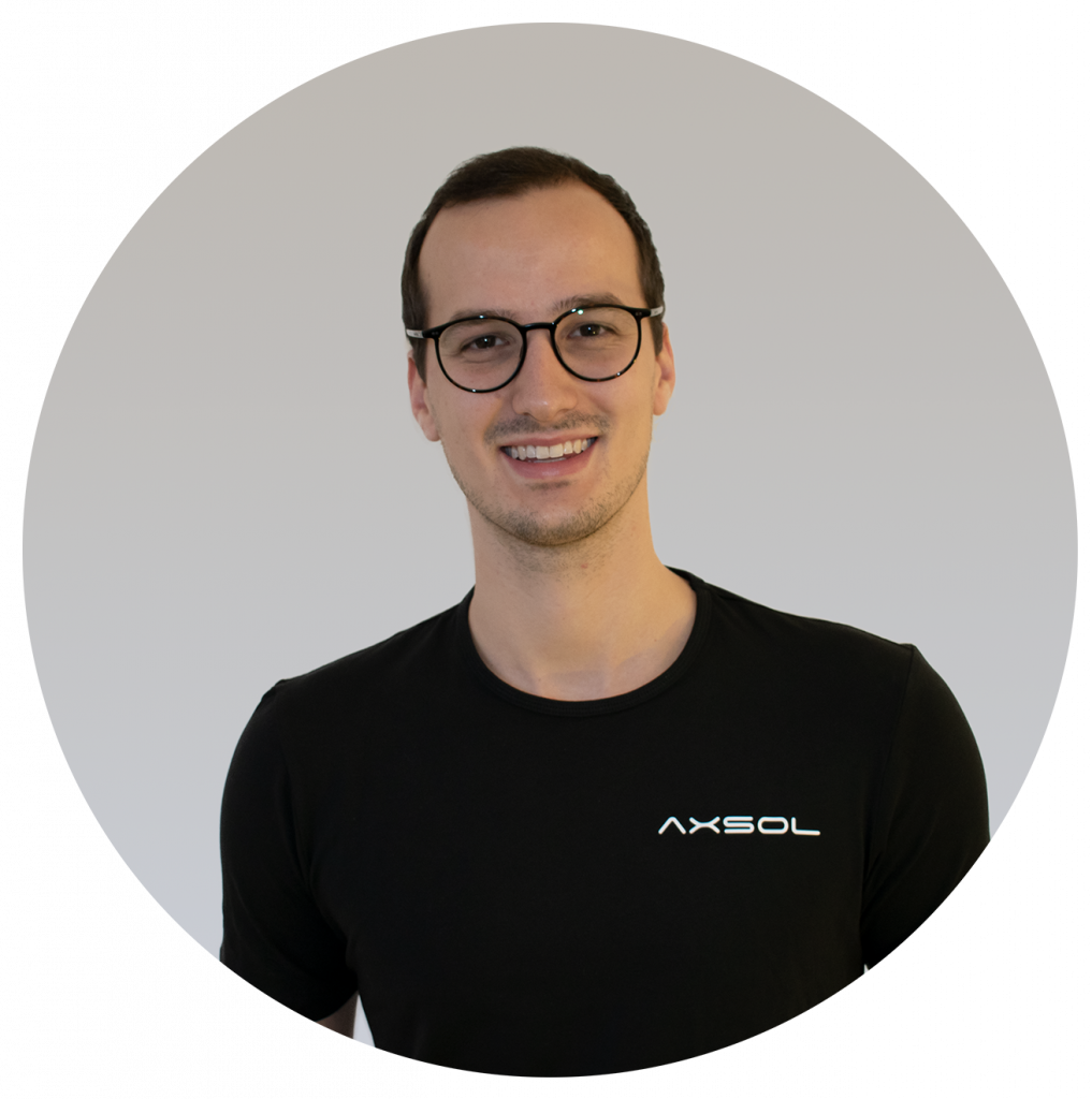 AXSOL Team Key Account Manager Felix Beyer Mobile und stationäre Batteriespeicher Energie