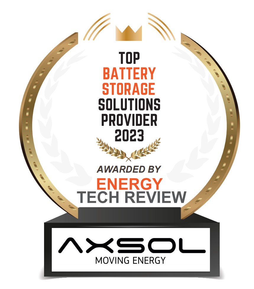 AXSOL ARVEY KfW Award Gründen 2017 mobile Energie und Batteriespeicher