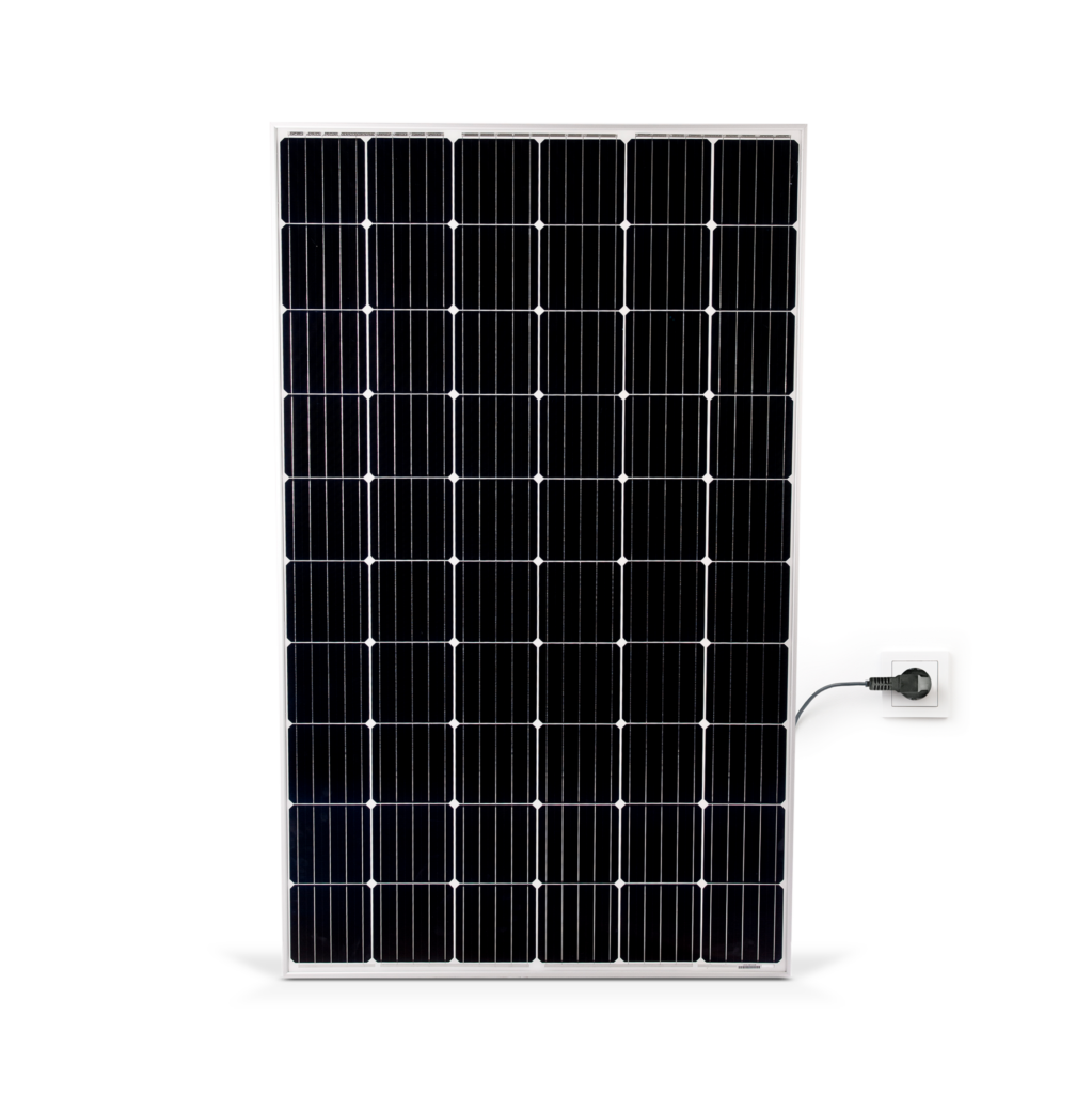 AXSOL ARVEY E-Fill H300 Balkonkraftwerk Solarkraftwerk Mini Photovoltaikanlage für den Balkon