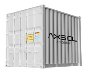 AXSOL Energy Container Solutions 10 Fuß Container Batteriespeicher 