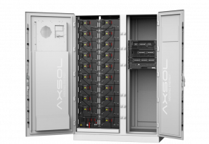 AXSOL Energy Container Solutions Cabinet Batteriespeicher Batteriekabinett 