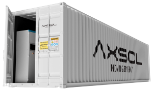 AXSOL Energy Container Solutions Batteriespeicher 40 Fuß Batteriecontainer