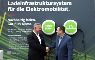 Starke Partnerschaft für die Elektromobilität in der Luft