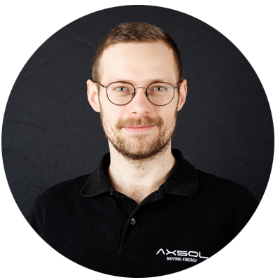 AXSOL Team Key Account Manager Felix Beyer Mobile und stationäre Batteriespeicher Energie